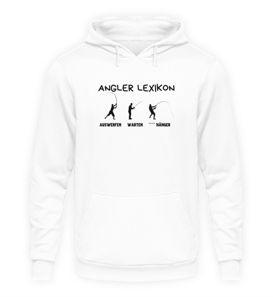 Angler Lexikon  - Hoodie