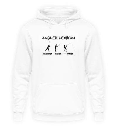 Angler Lexikon  - Hoodie