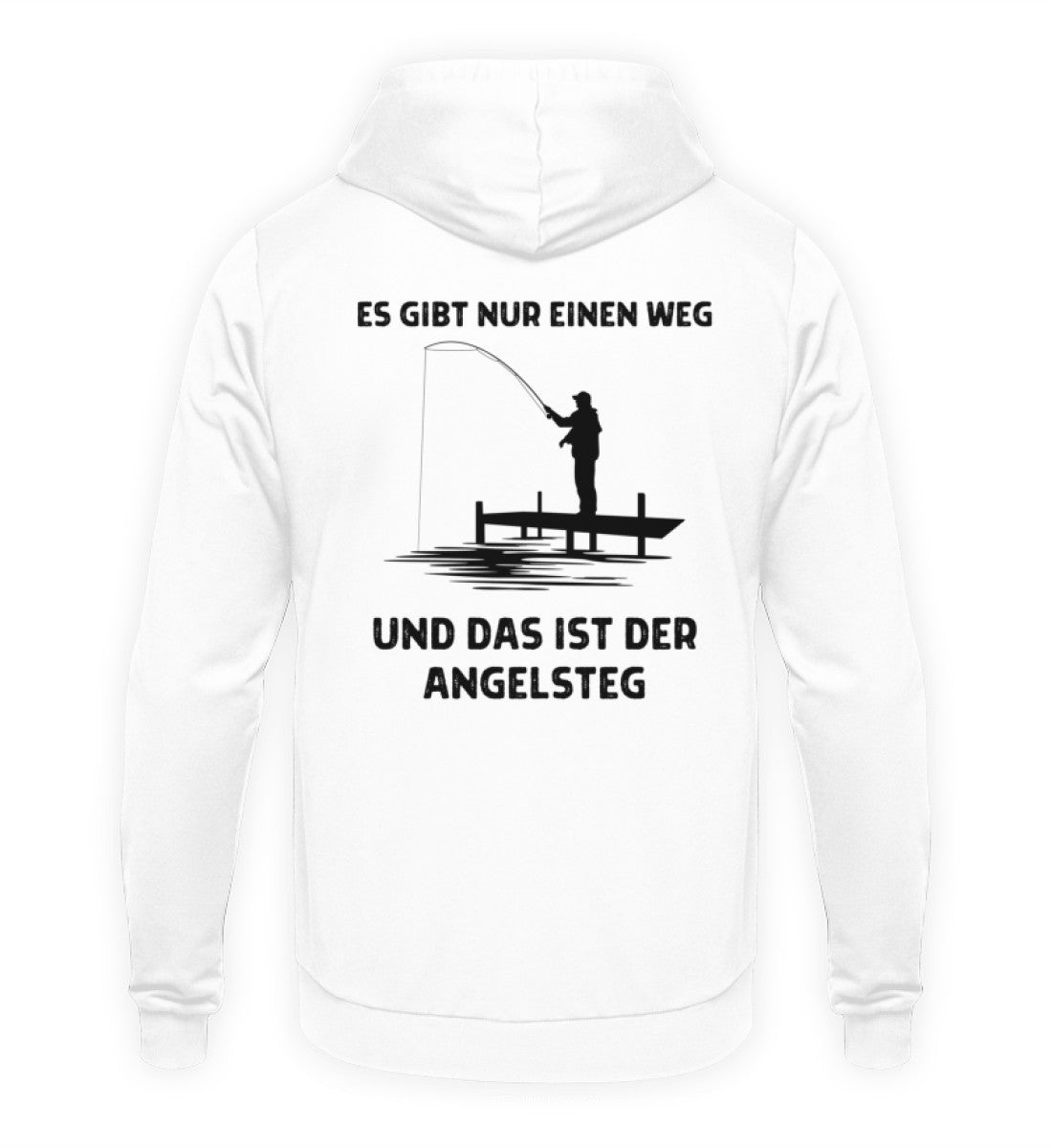 Angelsteg  - Backprint Hoodie