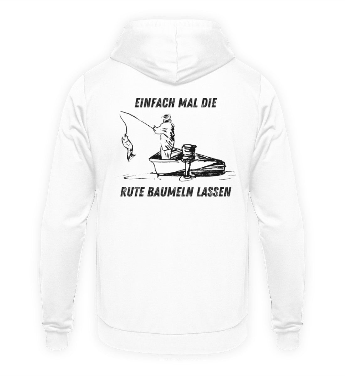 Rute baumeln  - Backprint Hoodie