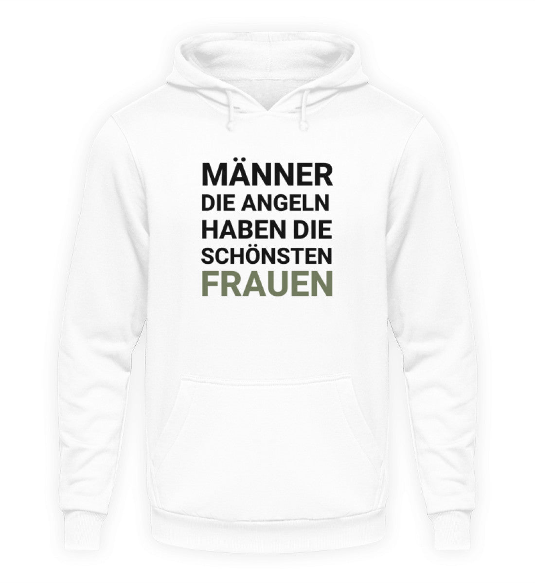 Männer die angeln  - Hoodie