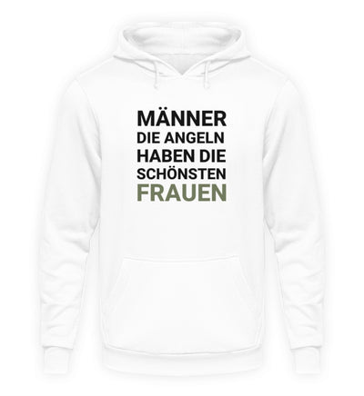 Männer die angeln  - Hoodie