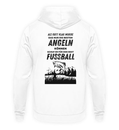 Nur die besten  - Backprint Hoodie