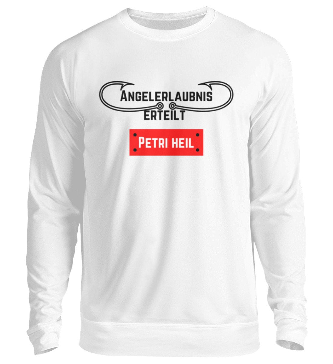 Angelerlaubnis Sweatshirt