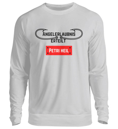 Angelerlaubnis Sweatshirt