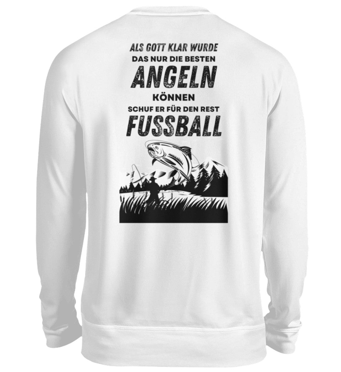 Nur die Besten  - Backprint Sweatshirt